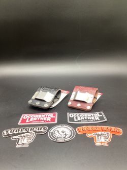 OCCIDENTAL LEATHER BELT WORN TAPE CLIP**(EACH)**(FINANCIAMOS/WE FINANCE)**