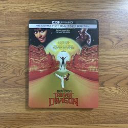 The Last Dragon 4K UHD Blu-ray Combo Pack (4K UHD Blu-ray + Blu-ray + Limited Edition SteelBook)