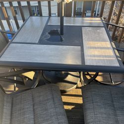 Patio Table Set