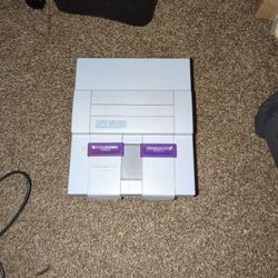 16bit Super Nintendo 