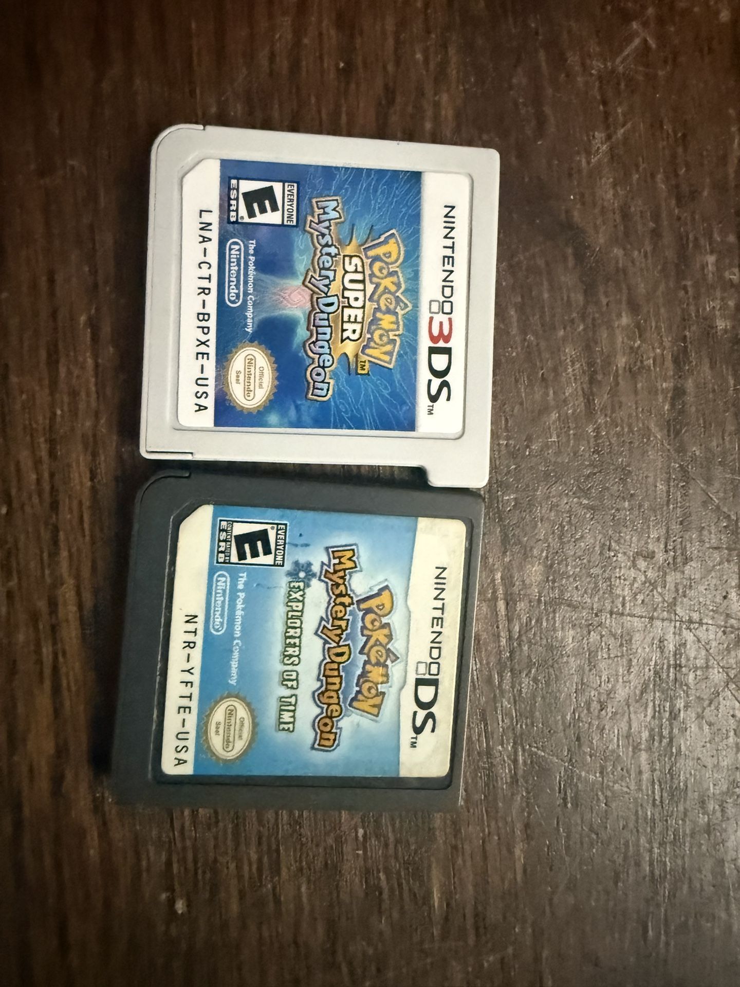 Pokémon Mystery Dungeon Bundle