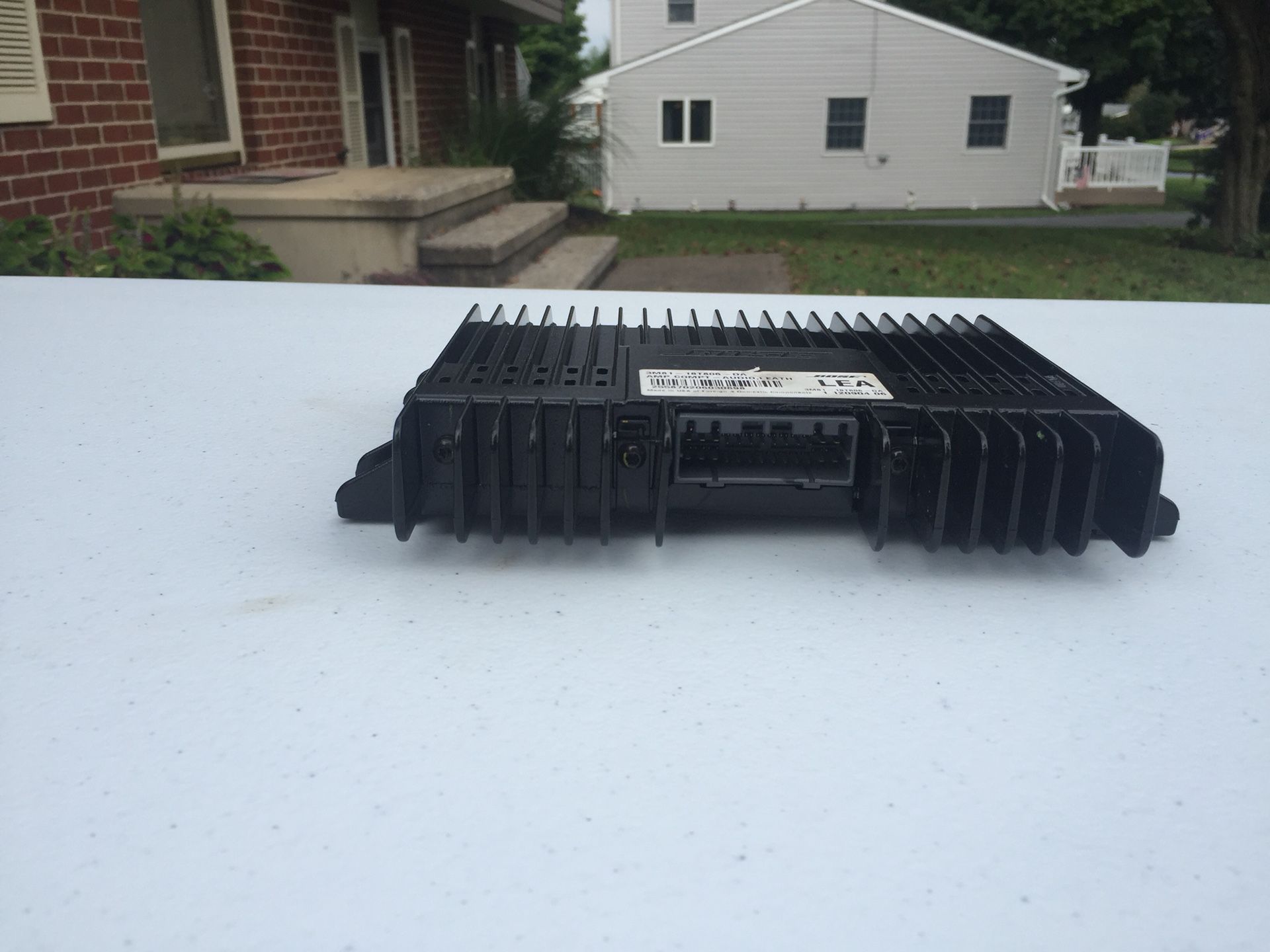 Bose amp.