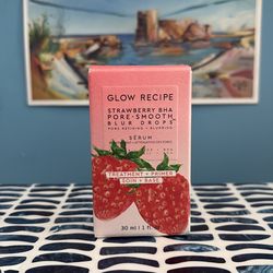 Glow Recipe Strawberry BHA Pore-Smooth Blur Drops