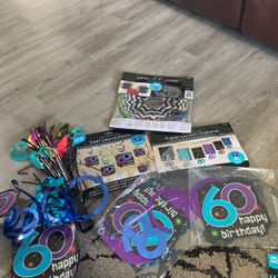 60th Birthday Decorations 