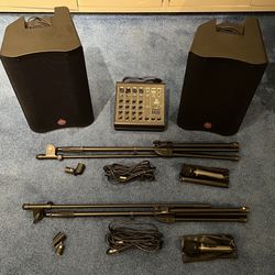 Full Concert Package - Speakers & Mics