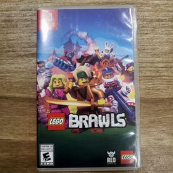 LEGO Brawls - Nintedo Switch/OLED/Lite Video Game