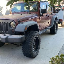 2007 Jeep Wrangler Unlimited