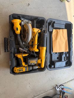 18v dewalt power tool set