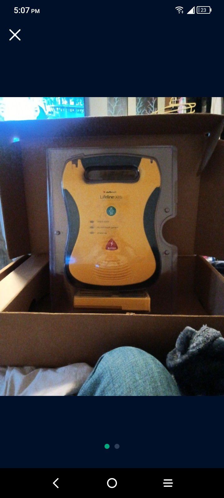 Defibtech AED *New In box*