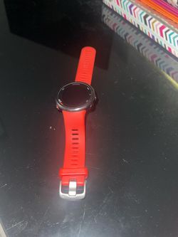 Garmin GPS Running Smartwatch Red Band