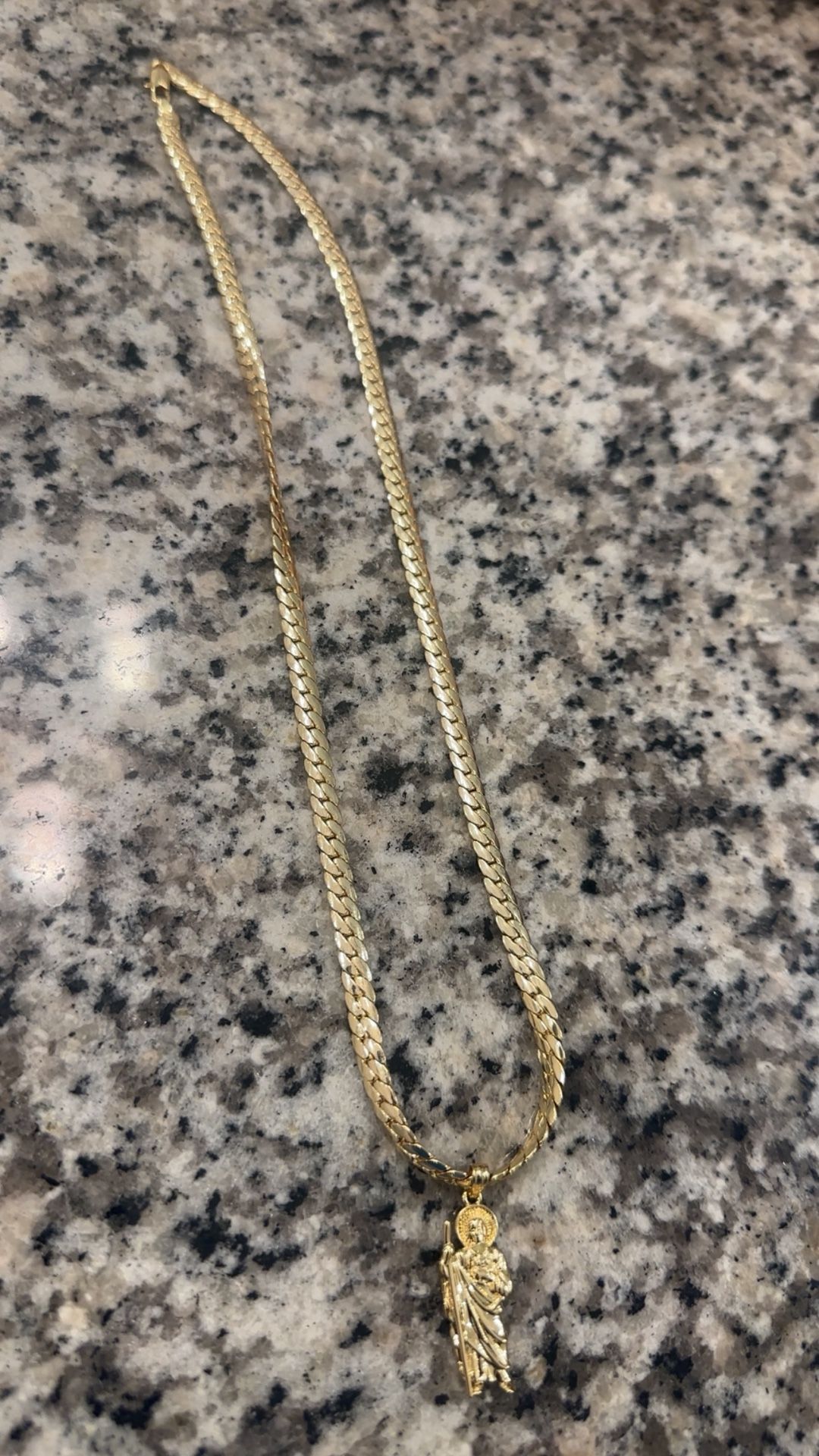 Gold Filled 20” With Pendant