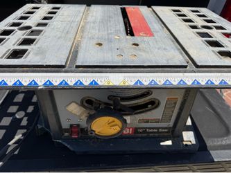 Table saw