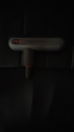 Dark Gray Massage Gun