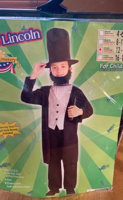 Lincoln costume