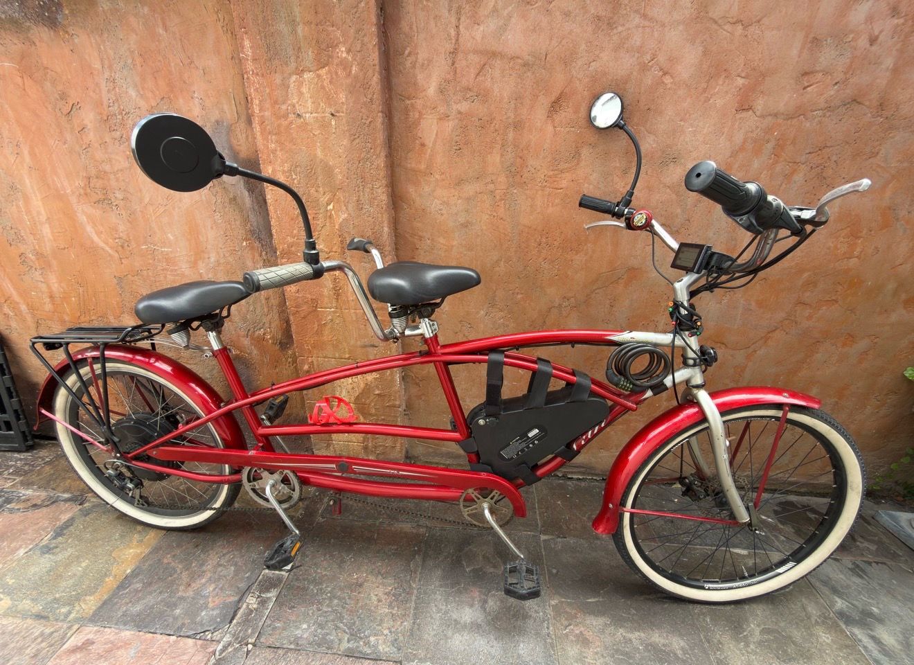 Electric Tandem Bike
