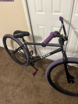 Elite BMX purple