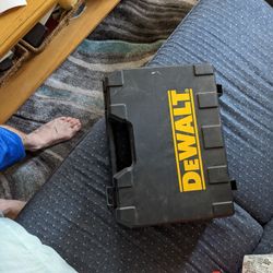 dewalt hard case for drill and impact