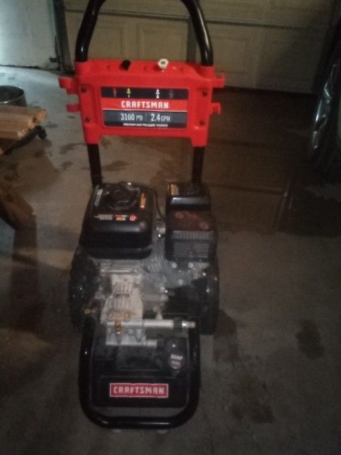 Craftsman Pressure Washer