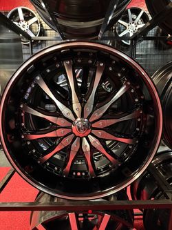 set of rims and tires size 20s need gone asap