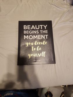 Canvas Wall Hanging