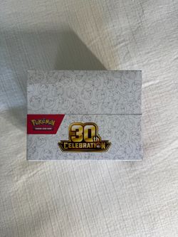 30th Celebration Mini Tin Display