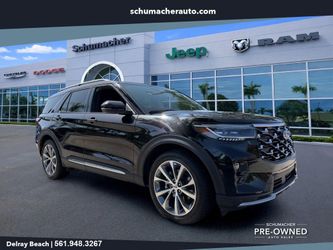 2025 Ford Explorer