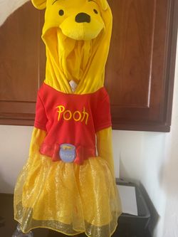 Infant pooh costume