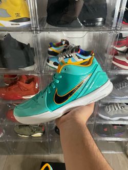 Sz 11 Spurs x Undefeated Kobe 4s