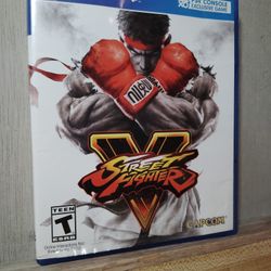 Ps4 Street Fighter #5 💪🏻😎