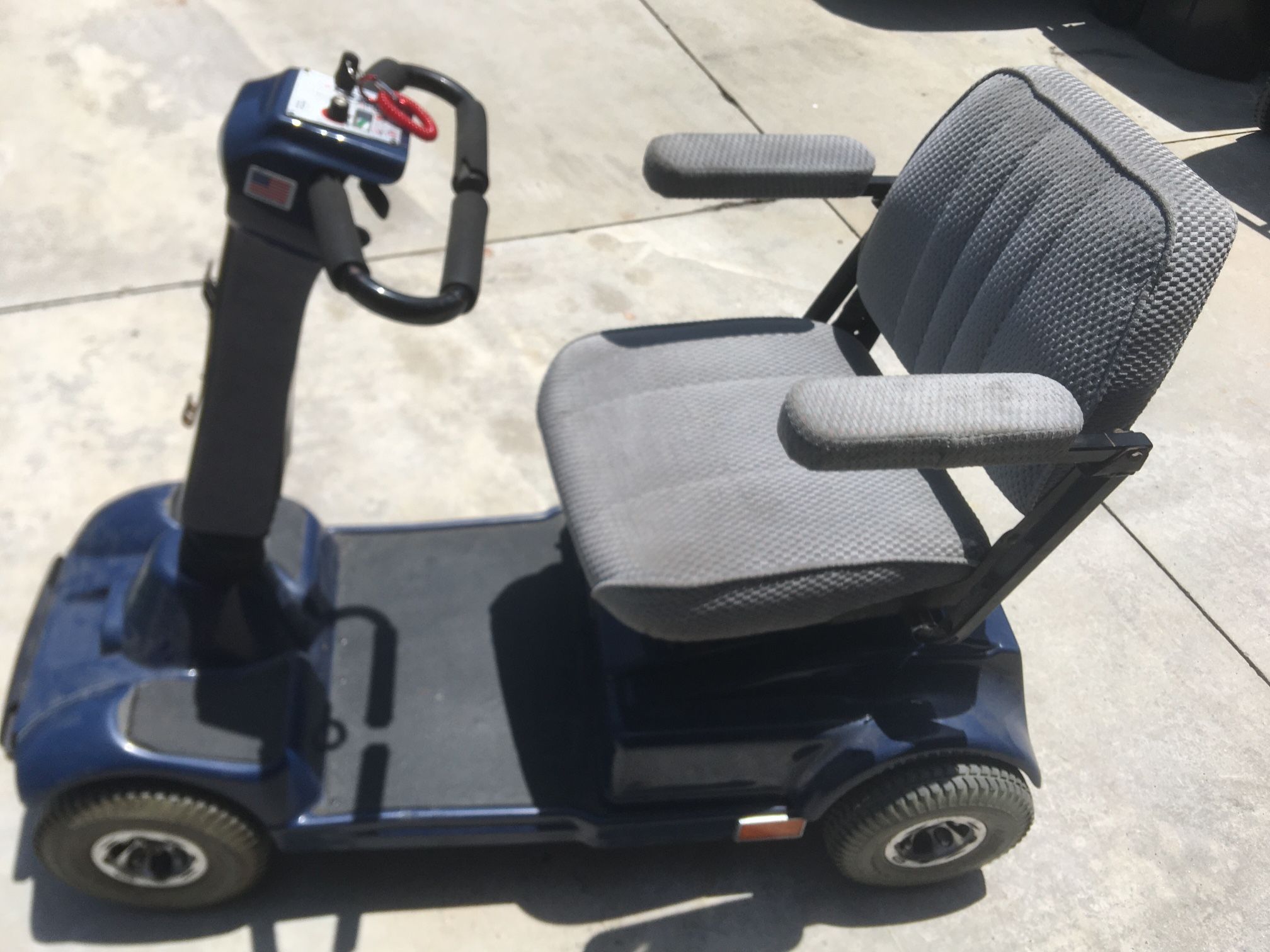Pace Saver Mobility Scooter
