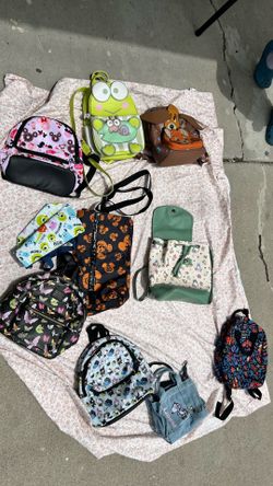 Loungefly backpacks