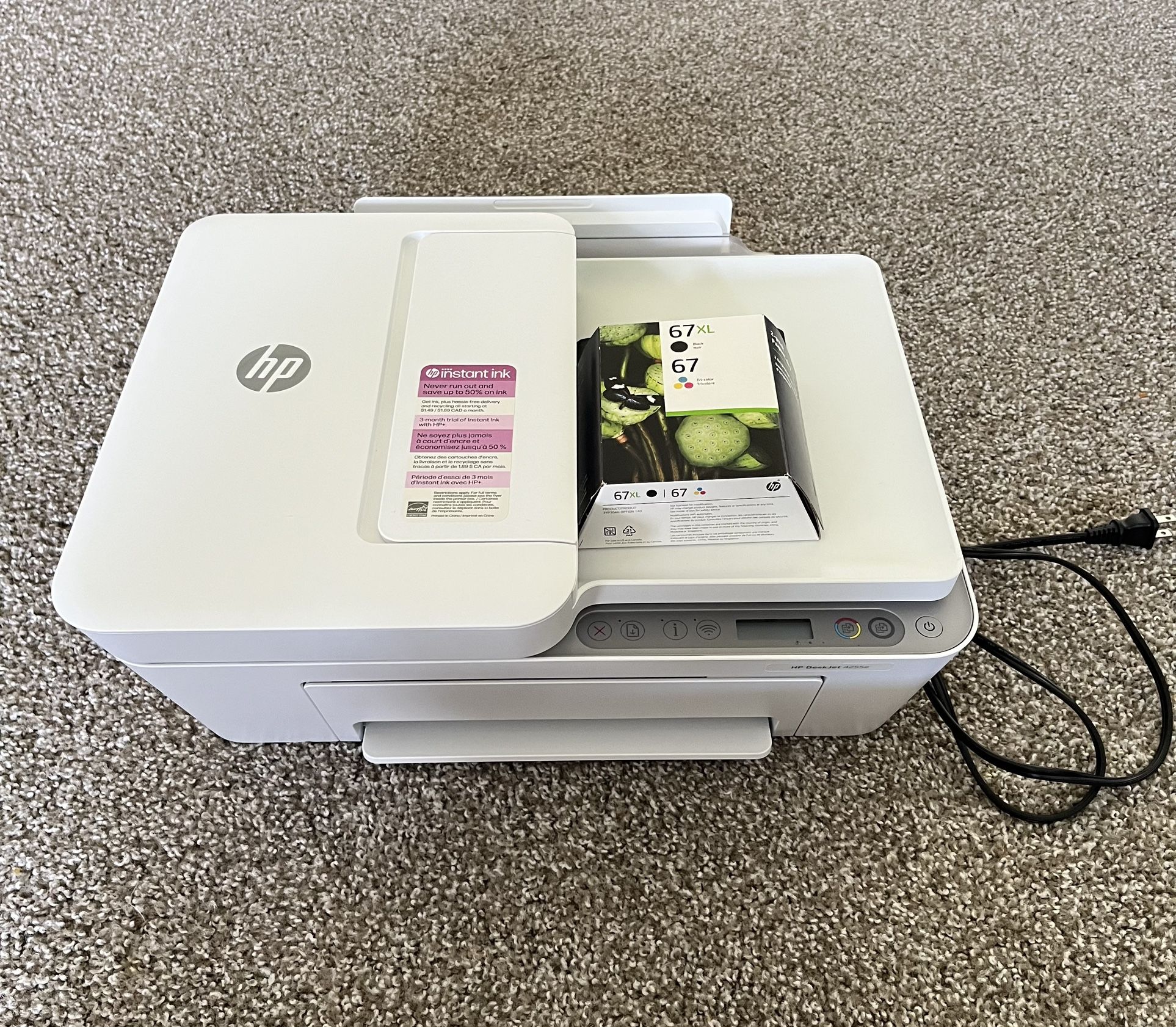 HP Printer W/ Ink