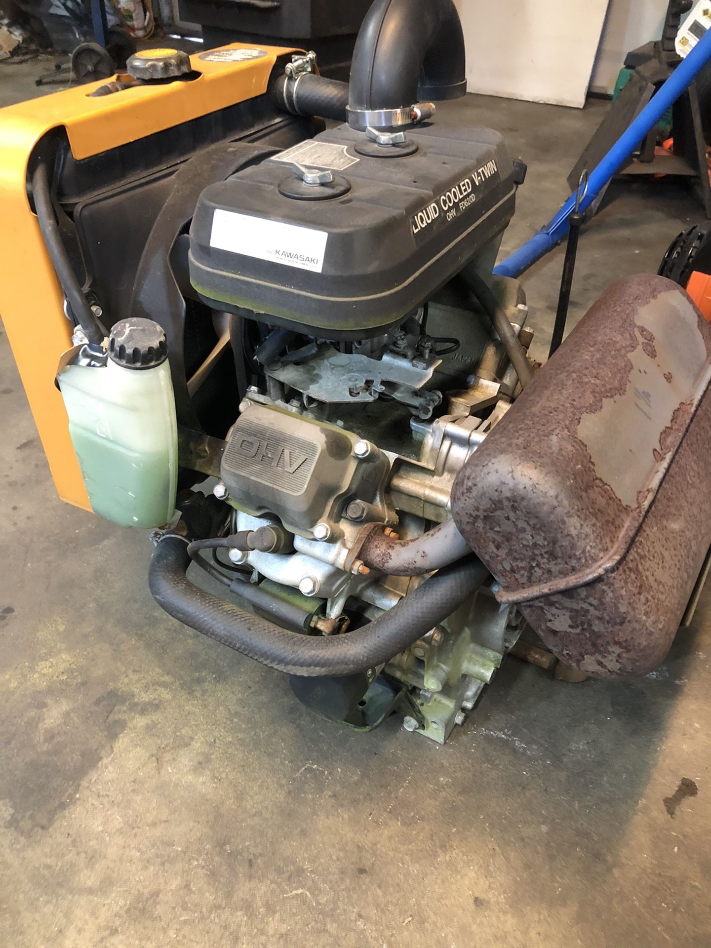 Kawasaki FD620D Engine