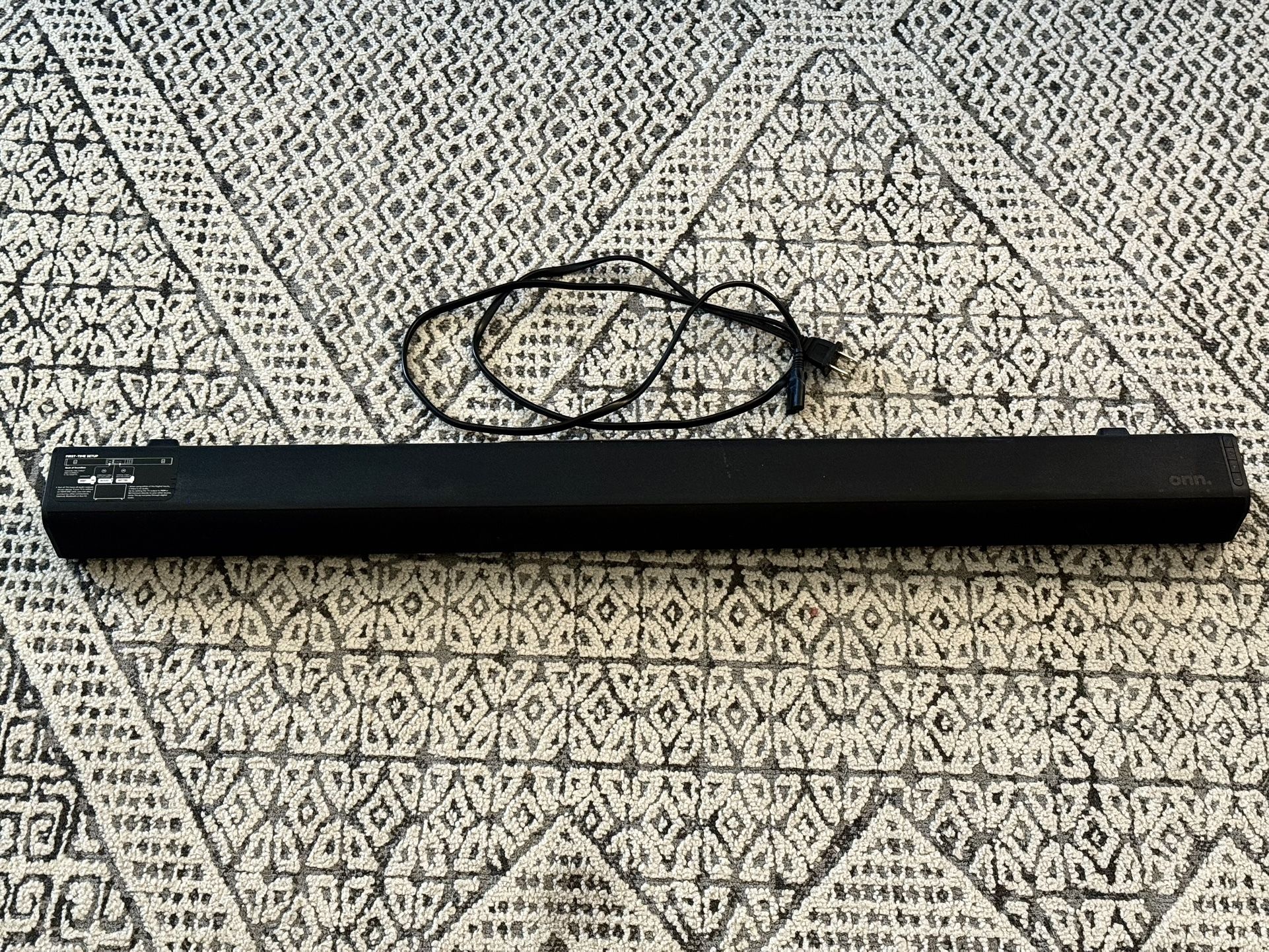 160 Watt Onn Soundbar + Remote