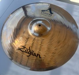 Zildjian A custom projection crash 19”
