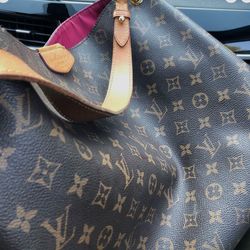 Louis Vuitton Delightful Gm Monogram