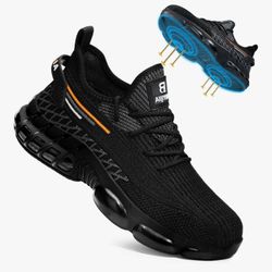 Steel Toe Work Shoes For Men