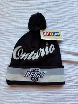 NEW Ontario Reign Beanie AHL