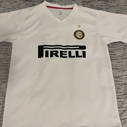 Inter soccer jersey