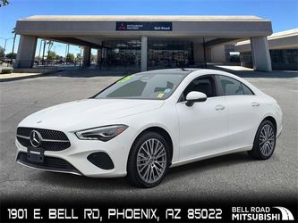 2025 Mercedes-Benz CLA 250 Coupe