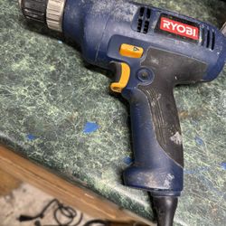 Ryobi Drill 3/8" Electric Drill VSR D40