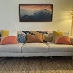 West Elm Oliver Sofa (Cash Only)