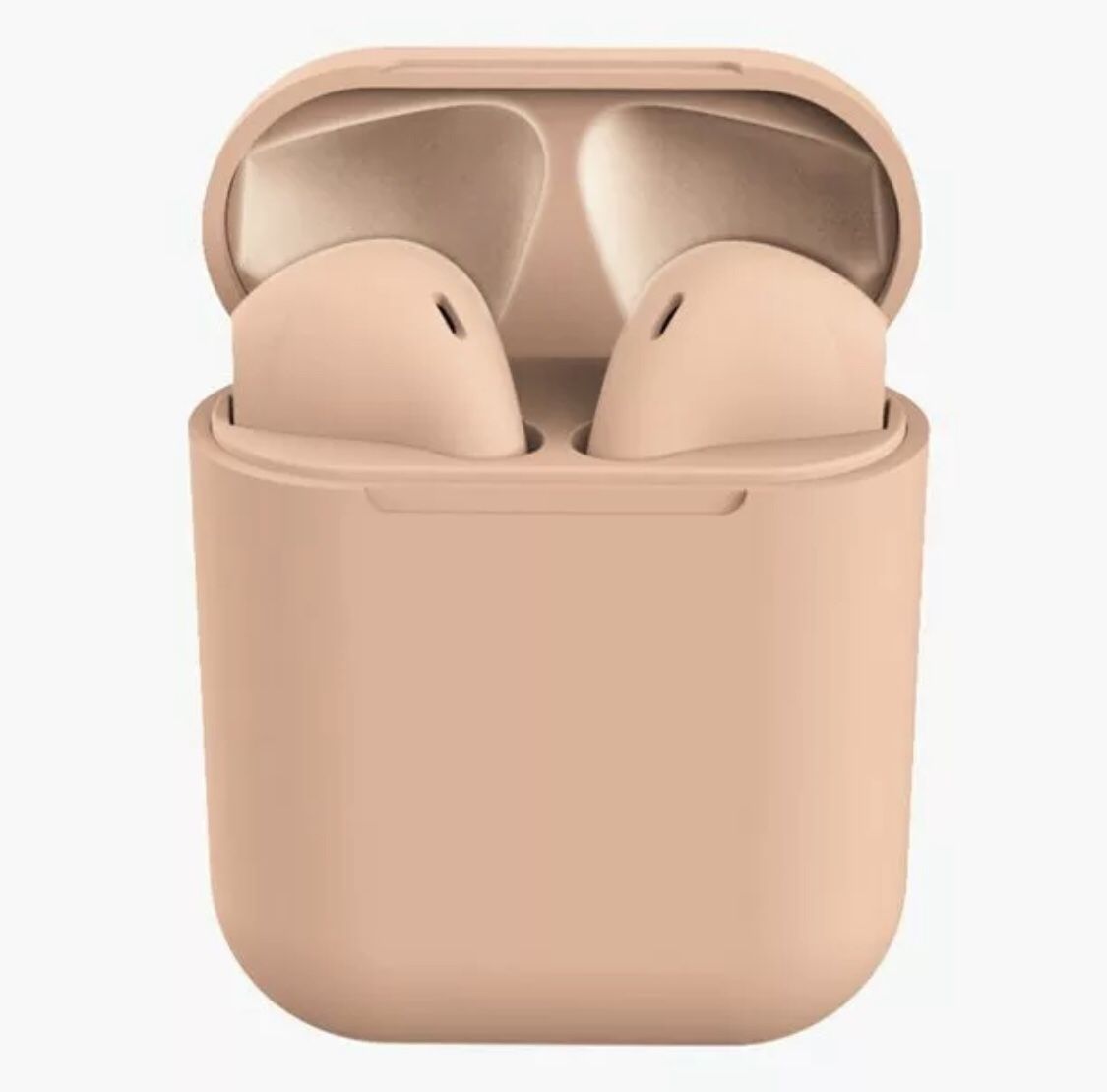 Airpods bluetooth earbuds pink
