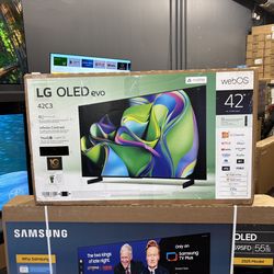 LG 42 inch OLED c3 oled43c3