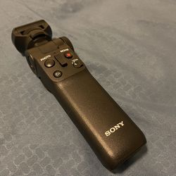 Sony Wireless Bluetooth Shooting Grip and Tripod