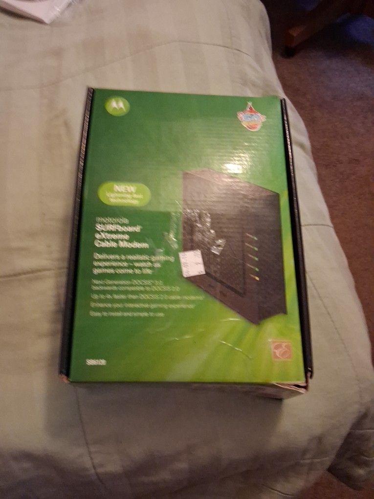 Motorola Surfboard Extreme Modem