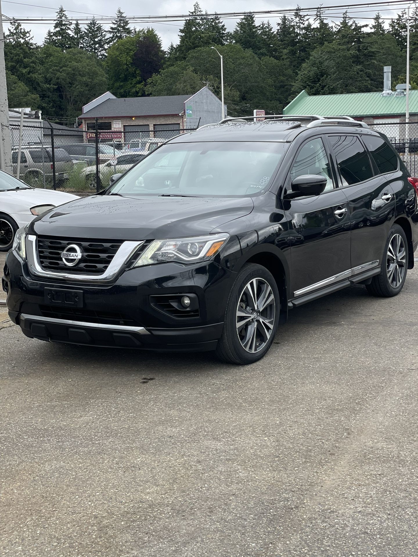 2017 Nissan Pathfinder