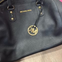 Michael Kors Black Purse 