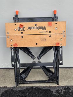 Black & Decker Workmate 350 portable workbench and vise