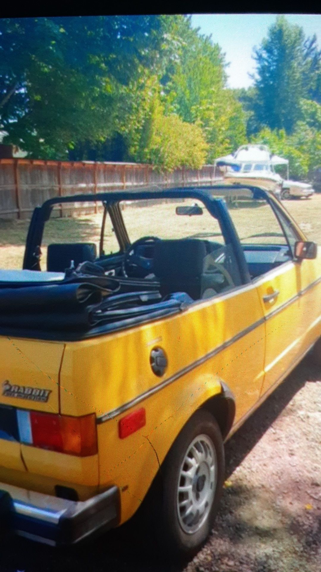 1983 Volkswagen Rabbit
